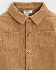 Corduroy shirt Caramel color  Natalys