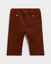 Corduroy pants Brick color  Natalys