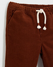 Corduroy pants Brick color  Natalys