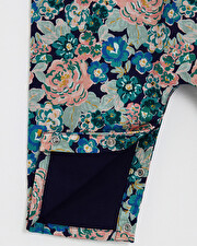 Printed jumpsuit Large flower print  Natalys
