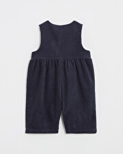 Velvet jumpsuit Night blue color  Natalys