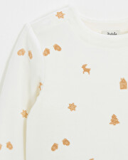 Two-piece printed pajamas Cookie print  Natalys