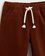 Corduroy pants Brick color  Natalys