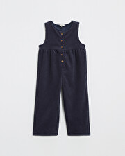 Velvet jumpsuit Night blue color  Natalys