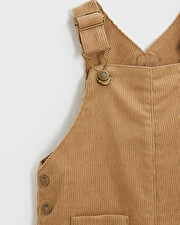 Corduroy overalls Caramel color  Natalys