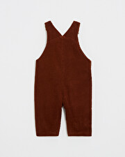Corduroy overalls Brick color  Natalys