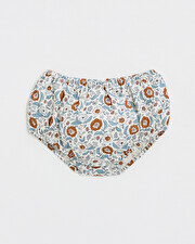 Long sleeve printed dress Folk flower print  Natalys