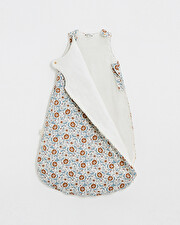 Printed sleeping bag Folk flower print  Natalys