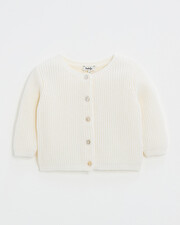 Merino wool vest Ecru color  Natalys