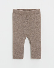 Merino wool boxer shorts Brown color  Natalys