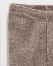 Merino wool boxer shorts Brown color  Natalys