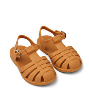 Beach sandals Mustard color  Liewood