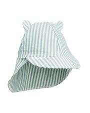 Senia anti-UV bath hat Striped Blue color  Liewood