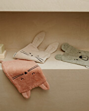 Set of 3 Sylvester washcloths Classic  Liewood