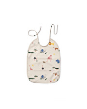 Lai waterproof bib Safari Liewood