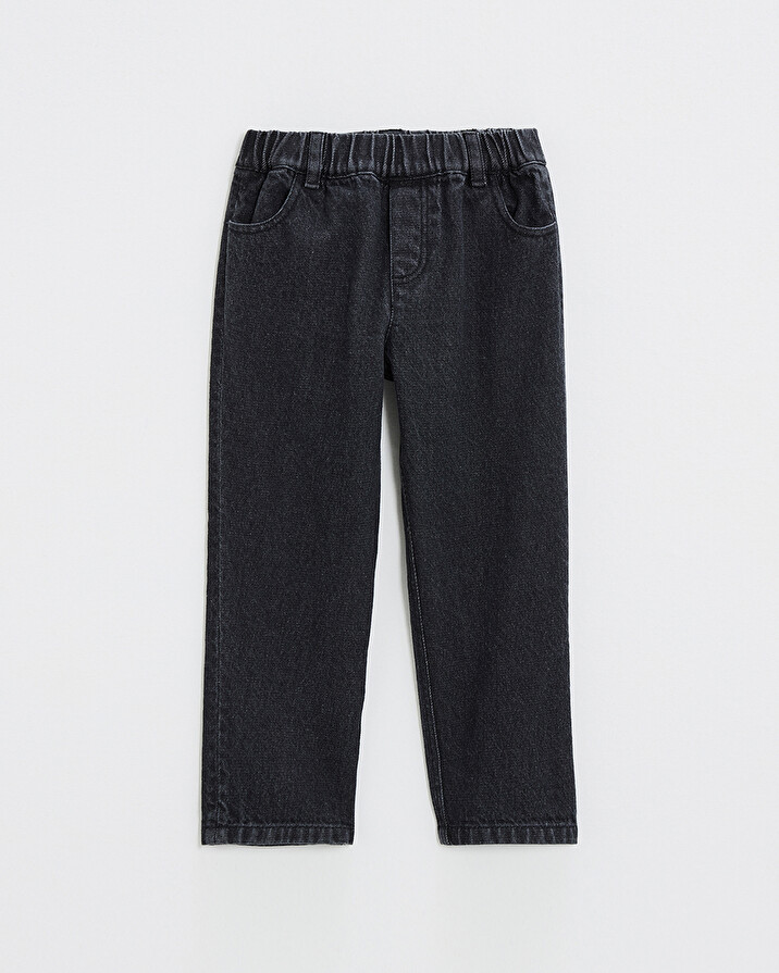 Denim pants Charcoal gray color  Natalys