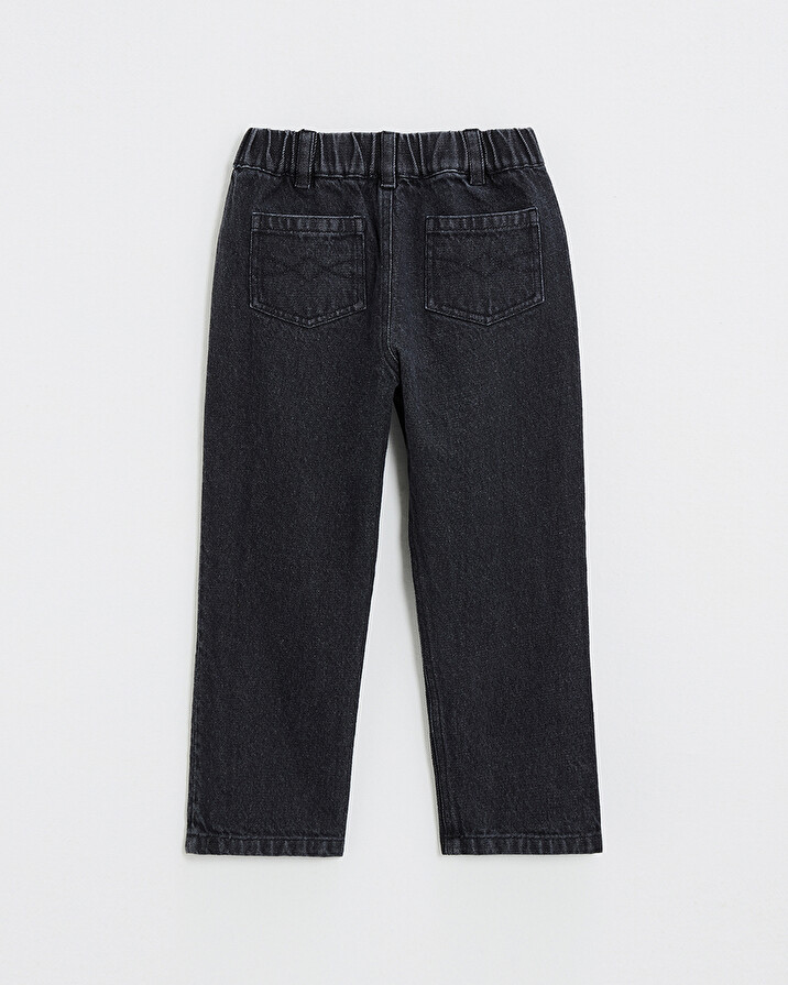 Denim pants Charcoal gray color  Natalys