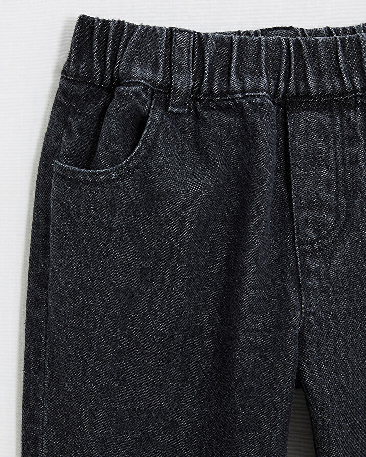 Denim pants Charcoal gray color  Natalys