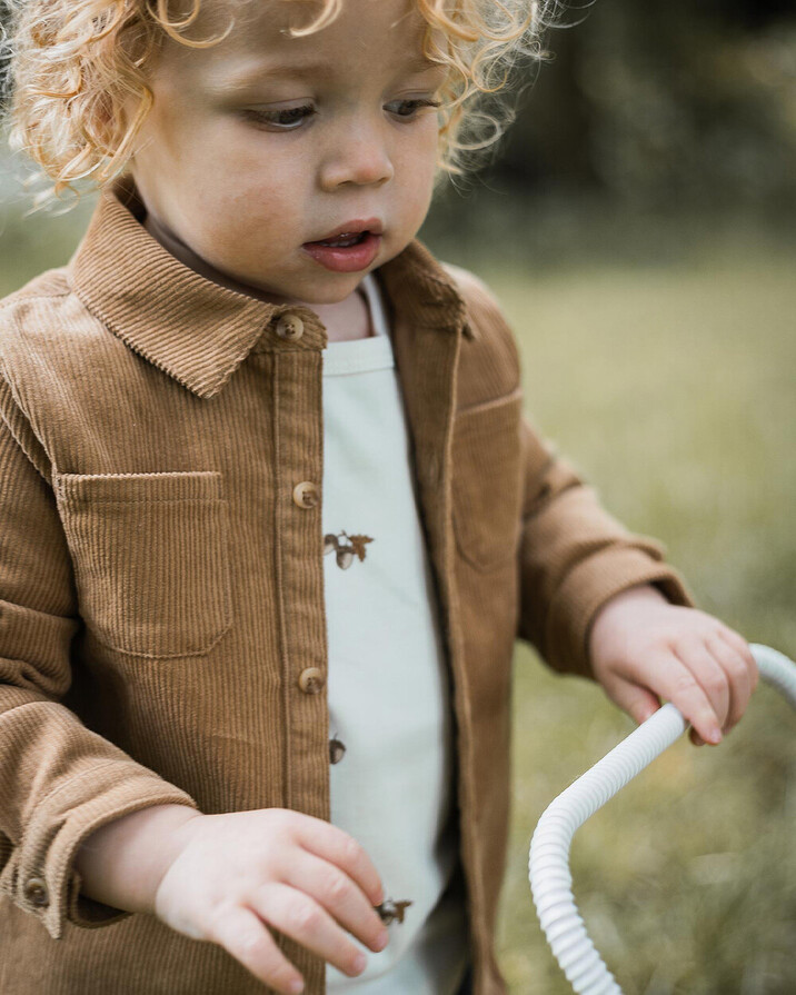 Corduroy shirt Caramel color  Natalys