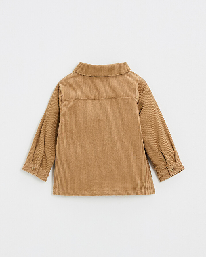 Corduroy shirt Caramel color  Natalys