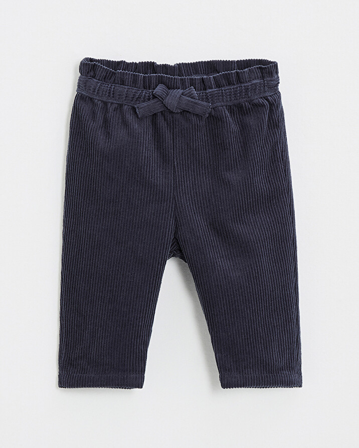 Velvet pants Night blue color  Natalys