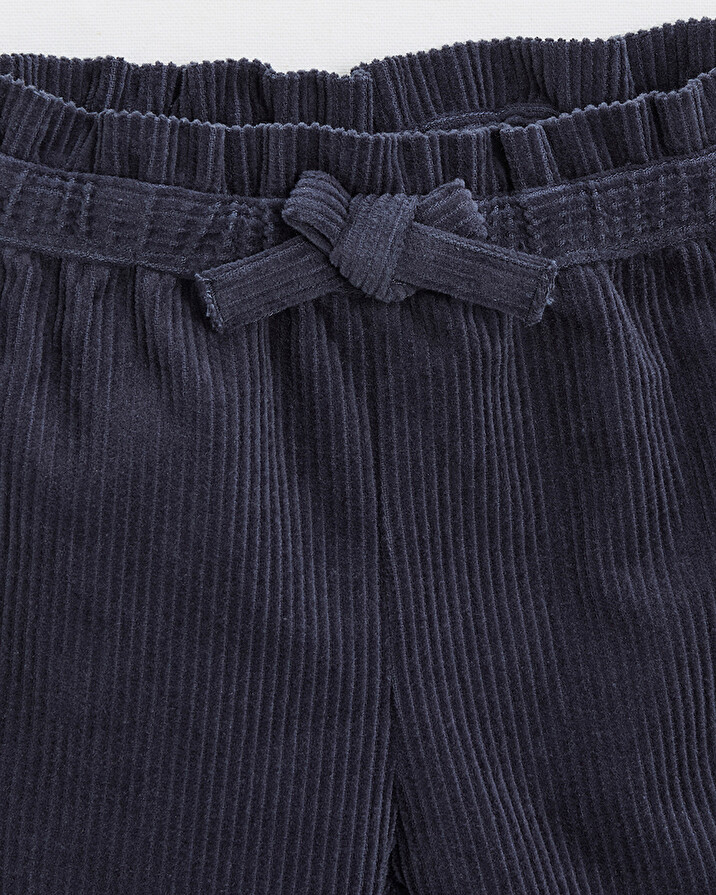 Velvet pants Night blue color  Natalys