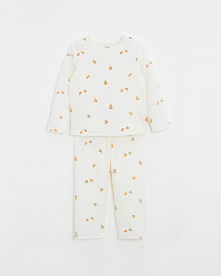 Two-piece printed pajamas Cookie print  Natalys