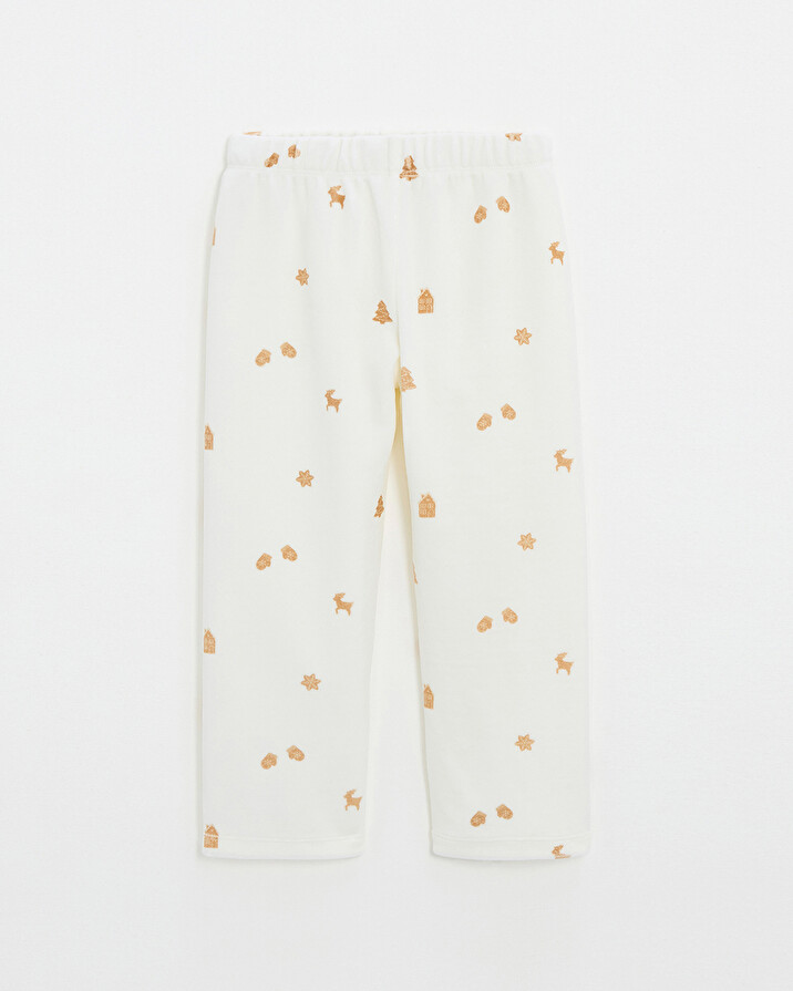 Two-piece printed pajamas Cookie print  Natalys