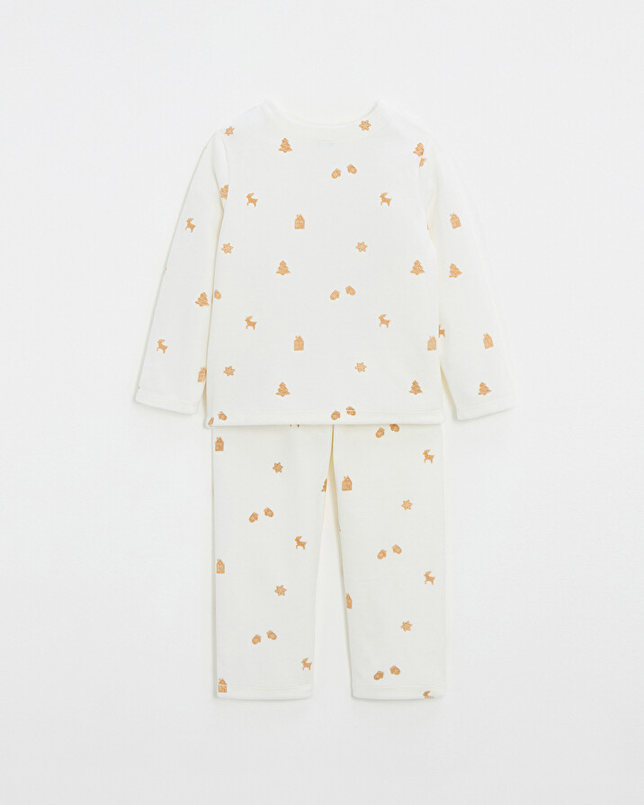 Two-piece printed pajamas Cookie print  Natalys
