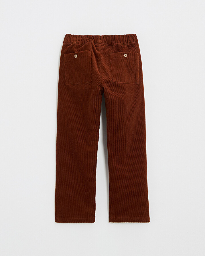 Corduroy pants Brick color  Natalys