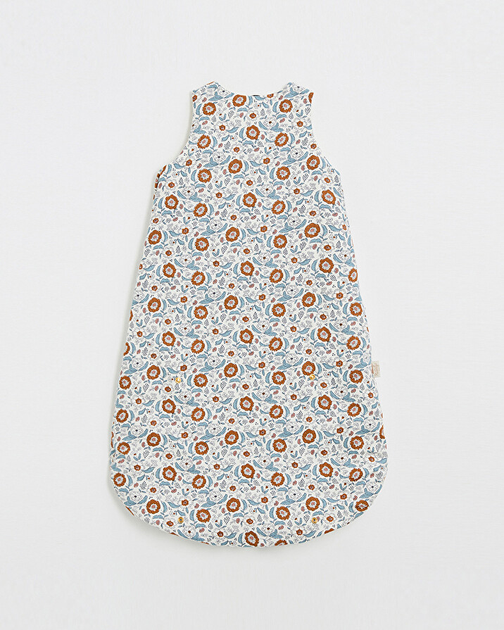 Printed sleeping bag Folk flower print  Natalys