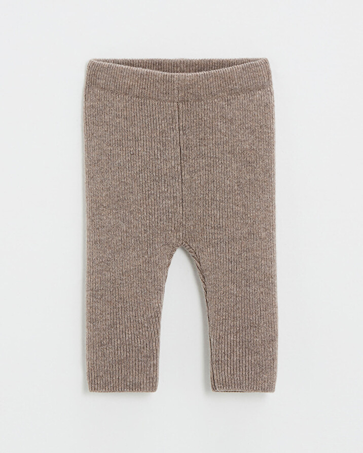 Merino wool boxer shorts Brown color  Natalys