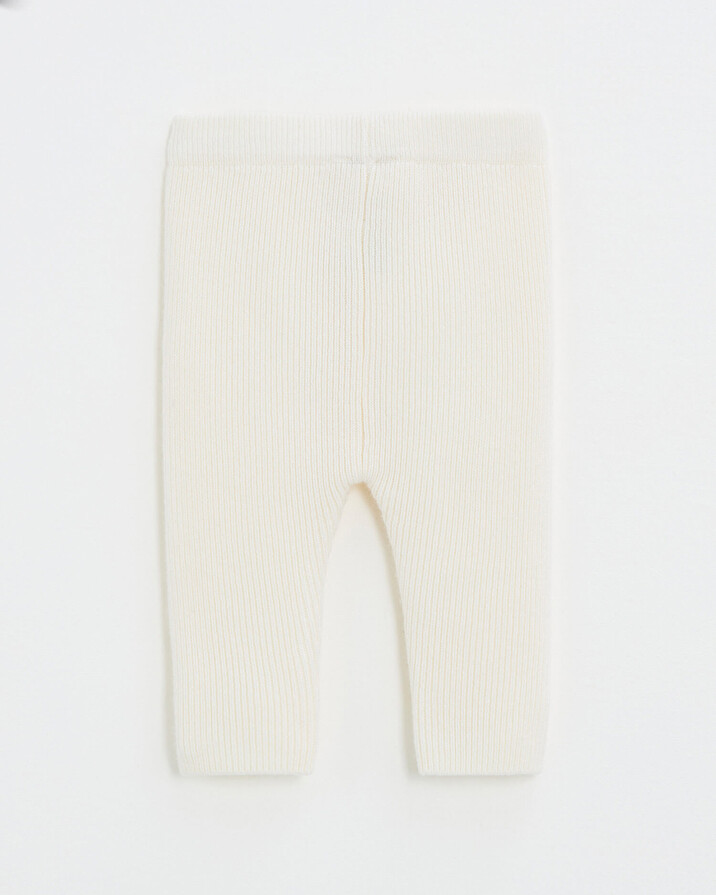 Merino wool boxer shorts Ecru color  Natalys
