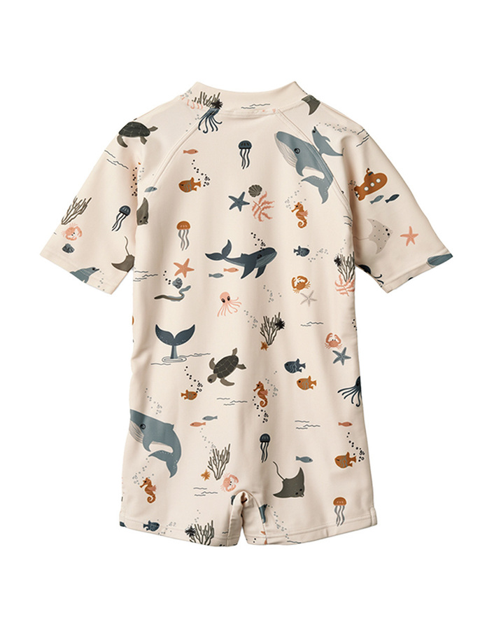 Max swimsuit Sea ??creatures Liewood