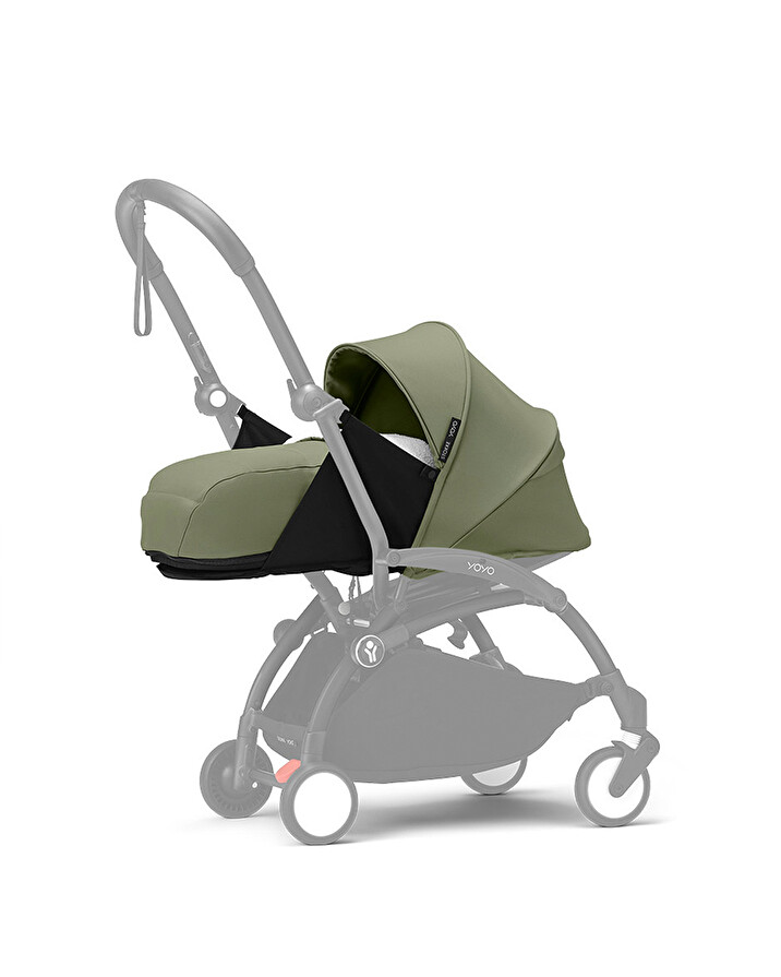 YOYO&sup3; newborn pack 0+ Olive color  Stokke