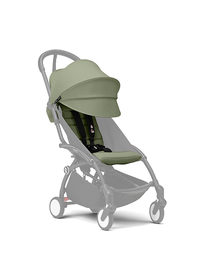 YOYO&sup3; color pack 6+ Olive color  Stokke