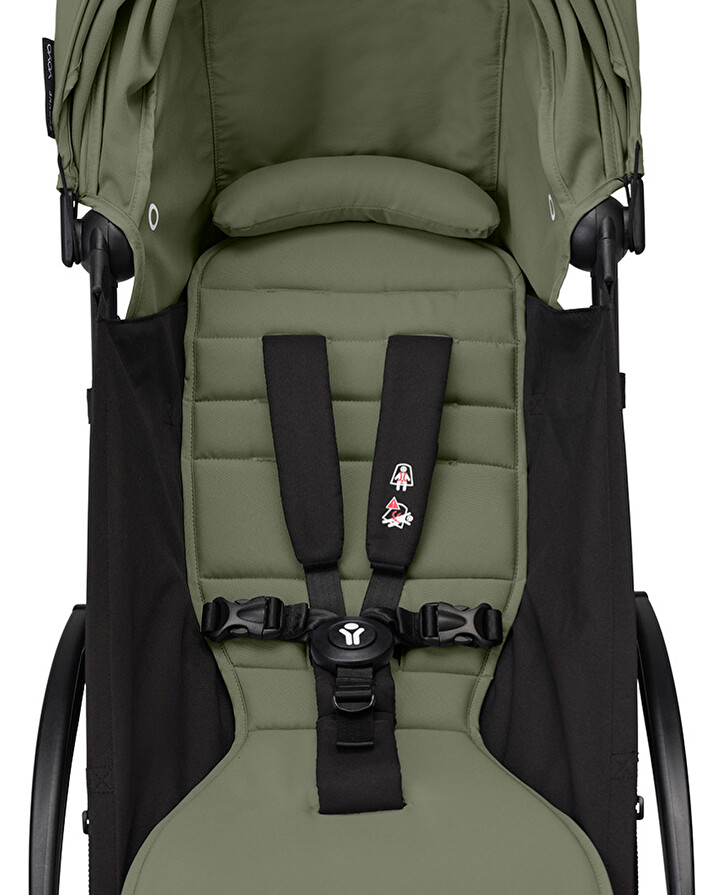 YOYO&sup3; color pack 6+ Olive color  Stokke