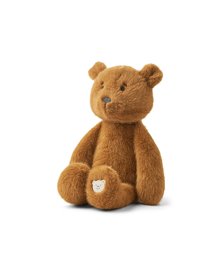 Berto bear soft toy Golden caramel color  Liewood