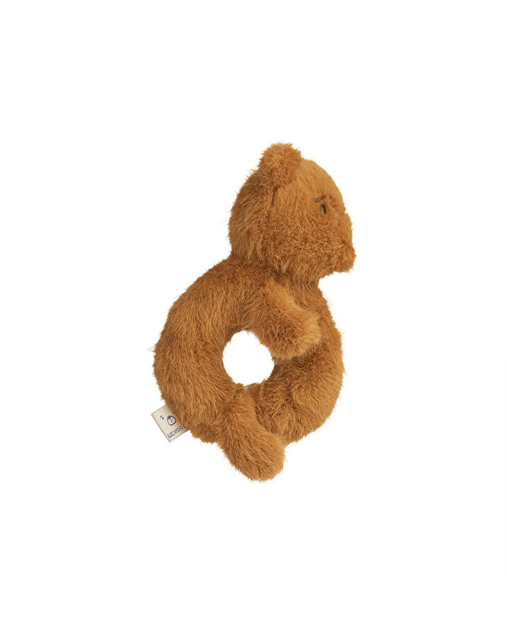 Roman bear rattle Golden caramel color  Liewood