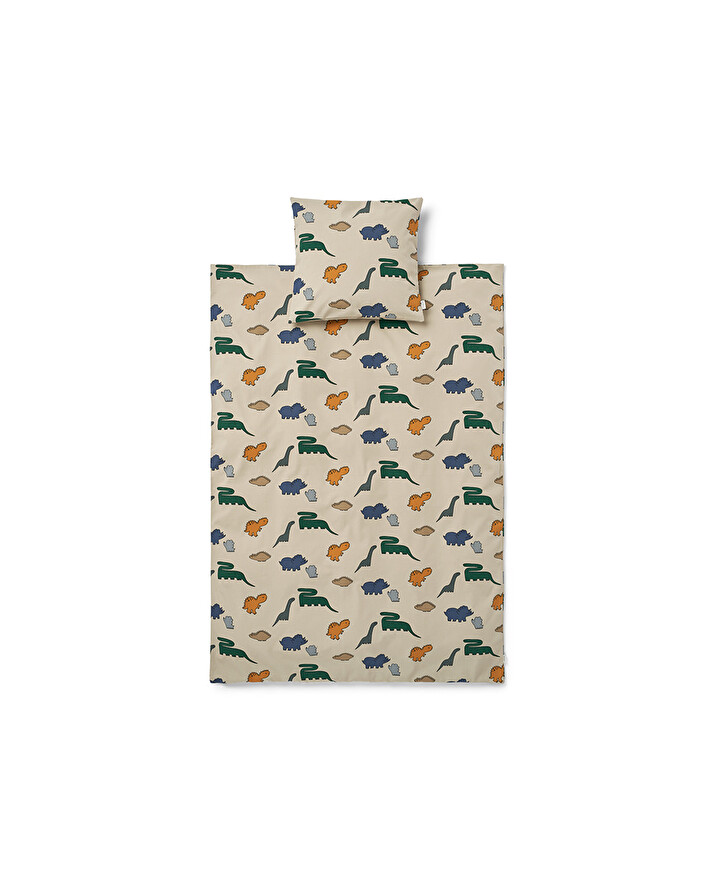 Ingeborg bedding set Dinosaurs  Liewood