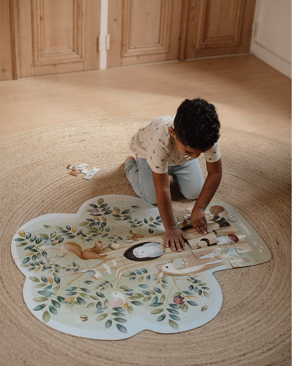 Floor puzzle Forest Friends  Little Dutch