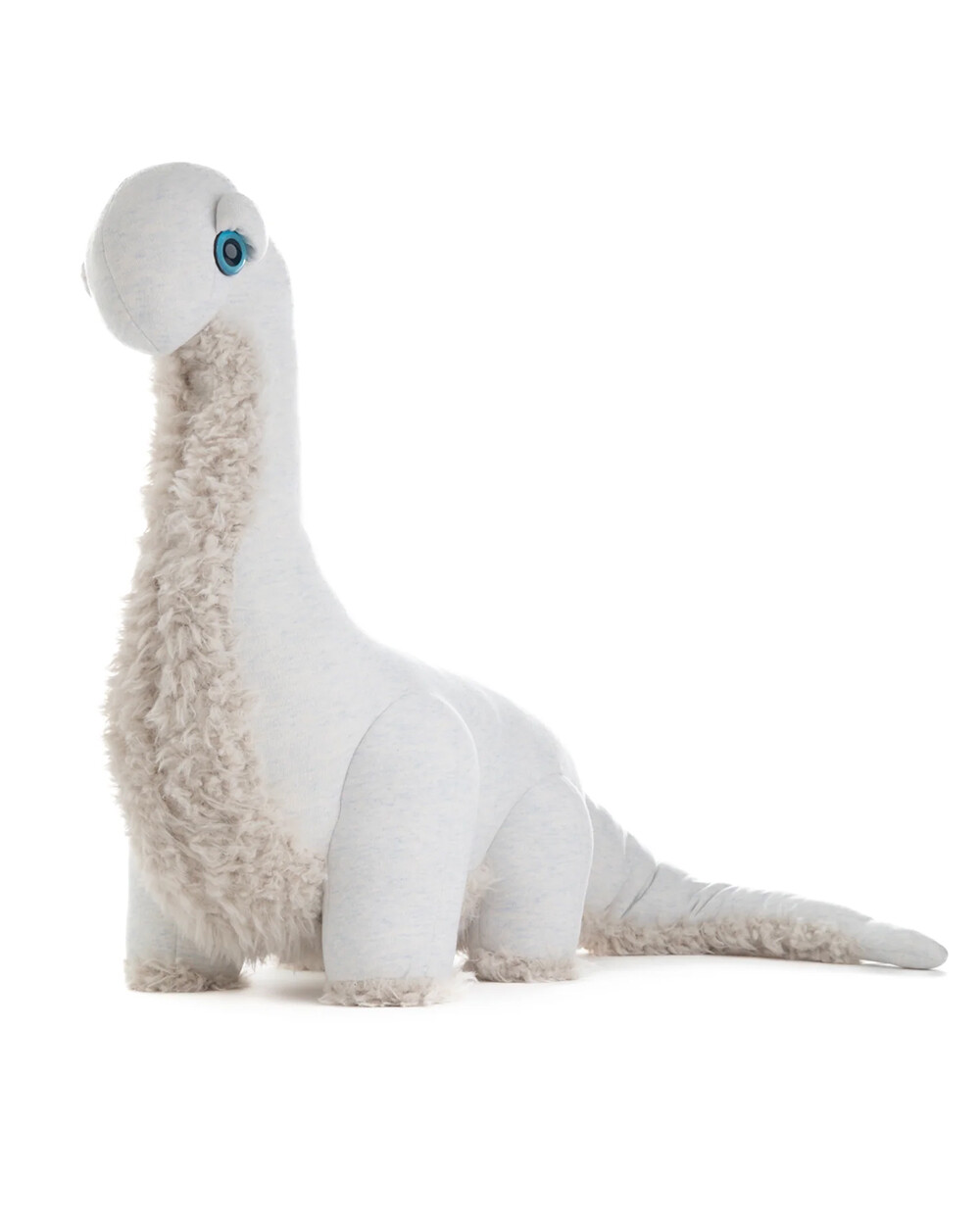 Dinosaur soft toy 60 cm Ice color  Bigstuffed