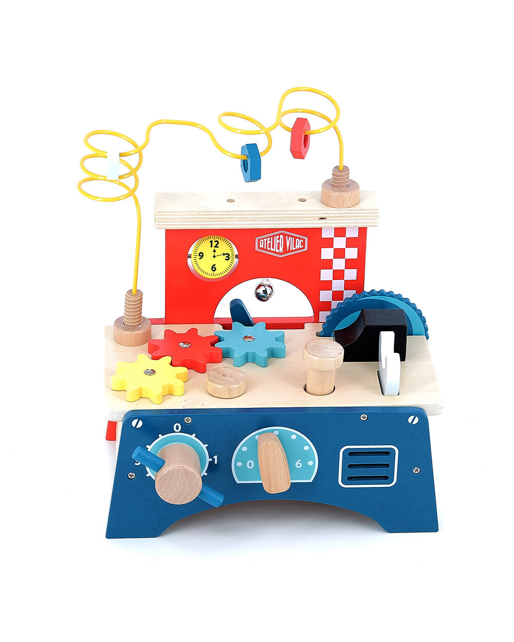 Multi-activity activity workbench Wooden  Vilac