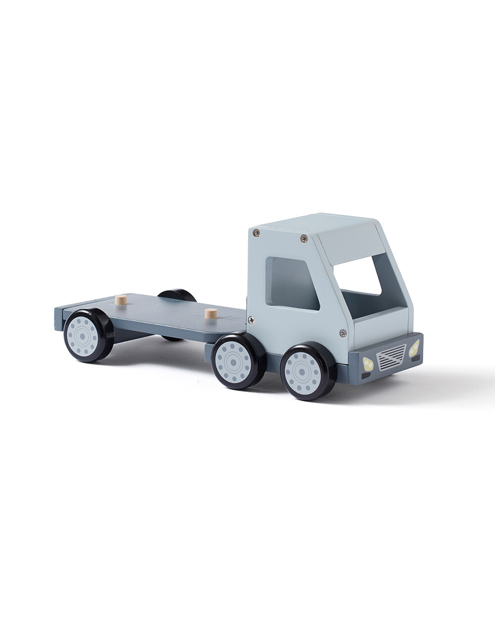 Wooden sorter truck Multicolored color  Kid's concept