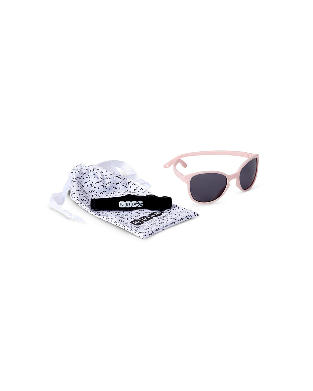 Wazz sunglasses 1-2 years Blush color Ki Et La
