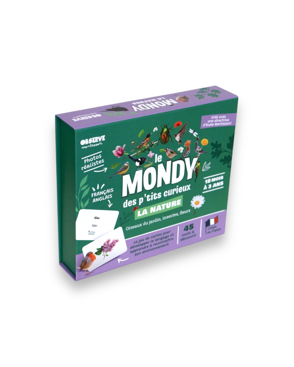 Mondy des Curieux Nature  Observe &eacute;dition