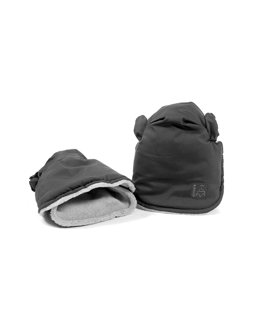 Kiwa stroller gloves Black color Kaiser