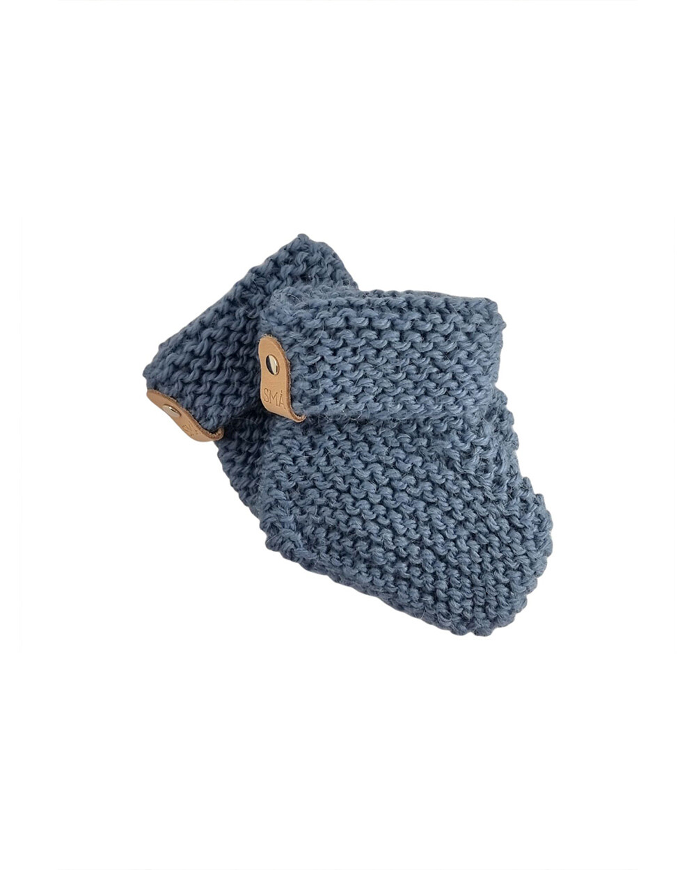 Cria slippers 6-12 months Denim color  SMA Sweden