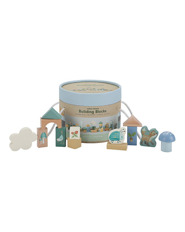 Building blocks Forest Friends  Little Dutch