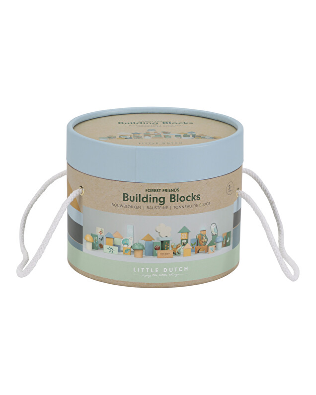 Building blocks Forest Friends  Little Dutch